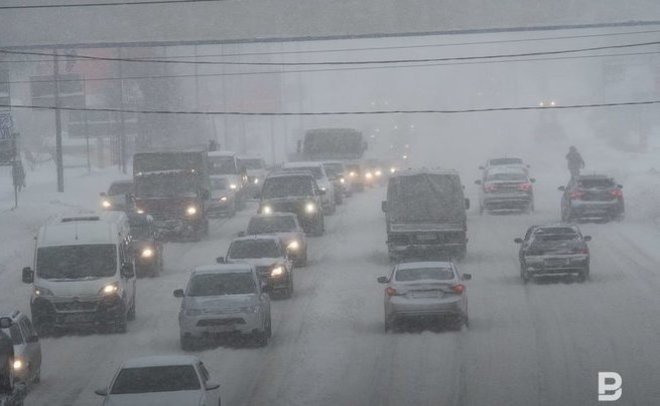 В МЧС предупредили татарстанцев о сильном снеге и метели