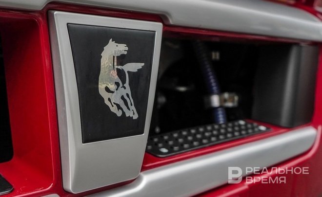 КАМАЗ произвел более 2 тысяч грузовиков серии К5 в 2023 году