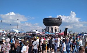 В Казани проходит авиационный праздник «Я выбираю небо!»