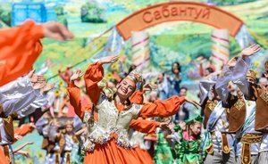 В Татарстане впервые проходит Всероссийский сельский Сабантуй