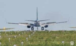В Казани вынужденно приземлился самолет «Уральских авиалиний»