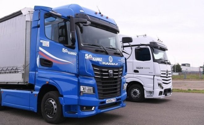 Эксперты составили топ самых продаваемых грузовых автомобилей в России за октябрь