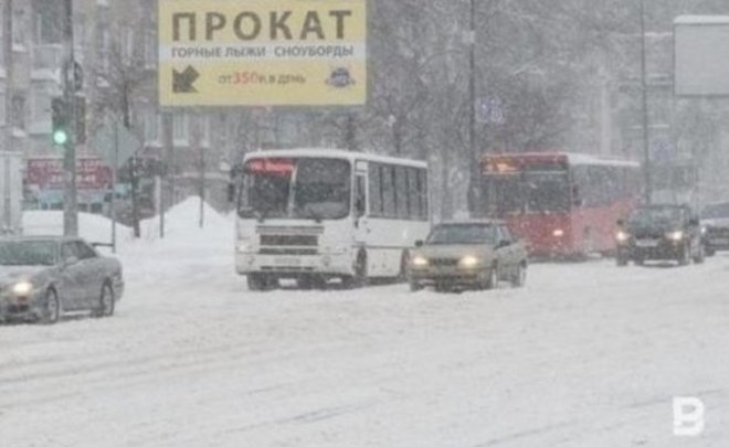 В Рыбной Слободе отменили все автобусы до Казани — видео