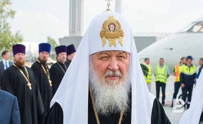 Путин наградил патриарха Кирилла орденом Святого апостола Андрея Первозванного