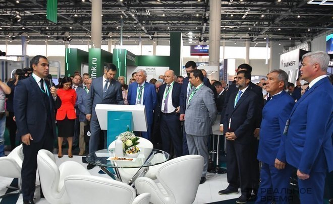 На Татарстанский нефтегазохимический форум в этом году заявились 180 компаний