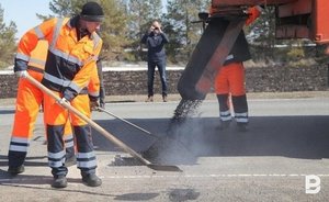 В Казани на улице Болотникова частично ограничат движение из-за работ по выносу инженерных сетей