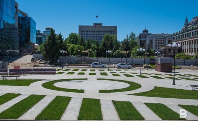 Паркинг ТАИФа рядом с НКЦ «Казань» достроят в июне