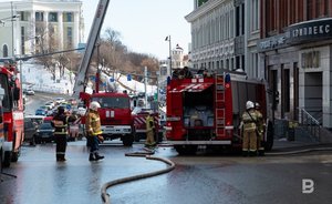 Названы три основные причины пожаров в новогодние праздники в Татарстане
