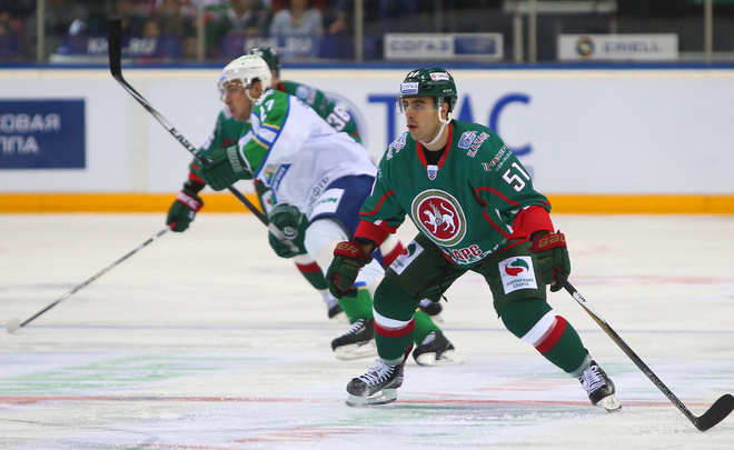 Форвард «Ак Барса» Азеведо пропустит матч с «Салаватом Юлаевым»