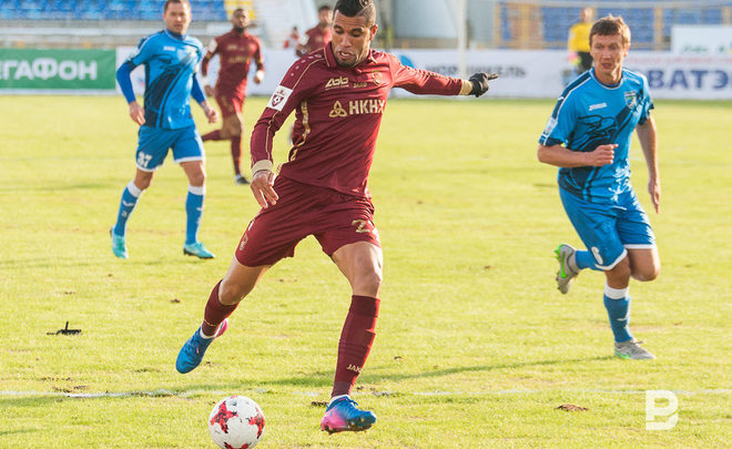 Жонатас стал лучшим игроком «Рубина» в матче с «Сибирью»