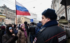 Госдума обязала уведомлять об отмене митингов не позднее, чем за сутки