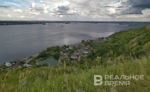 В Верхнем Услоне благоустроят набережную местного «болота»