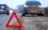 В Татарстане автомобиль загорелся после аварии — видео