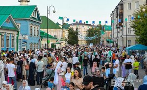 На Татарстан пришлась четверть всех туристов ПФО