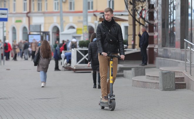 Мэр Казани рассказал, почему нельзя запретить пользоваться самокатами