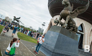 СМИ: в Казани под видом памятника Матери могут установить «Хранительницу» Даши Намдакова