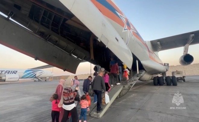 Из зоны конфликта на Ближнем Востоке в Россию эвакуировали свыше тысячи человек за месяц