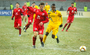 Гол Камболова стал лучшим забитым мячом «Рубина» в сентябре по версии болельщиков