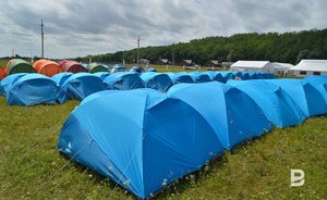 Минмолодежи Татарстана уличили в махинации с закупкой палаток на форум в Билярске