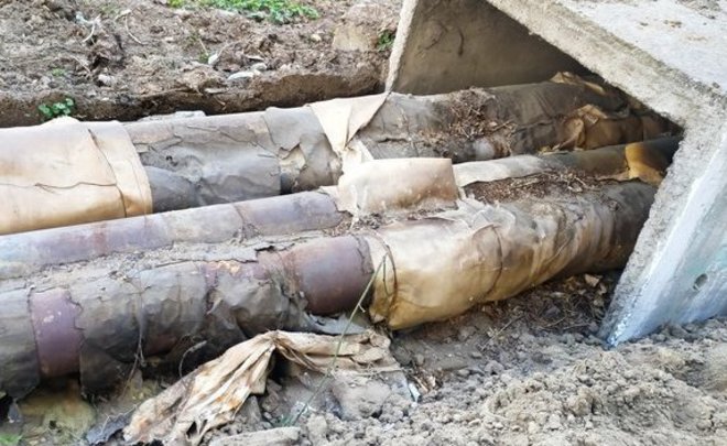 На замену 12 км тепловых сетей в Казани готовы потратить 234 млн рублей