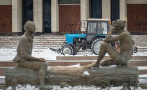В Казани на случай аномальных снегопадов для уборки улиц могут привлечь до 350 машин