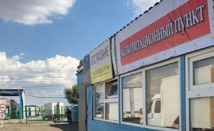 На границе с Казахстаном развернули пункт частичной мобилизации — повестки вручают всем подлежащим призыву