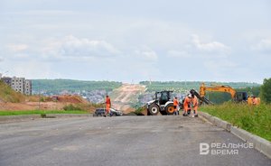 Расходы на строительство и ремонт дорог в Казани выросли более чем в четыре раза
