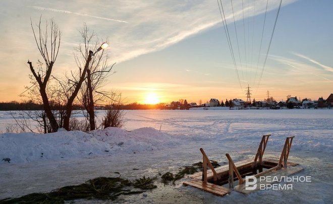 В начале следующей недели в Татарстане ожидается до -23 градусов