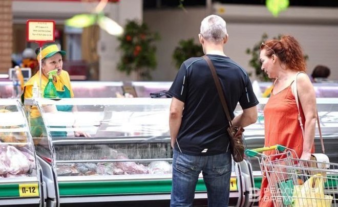 В мае Россия оказалась единственной страной в Европе, где цены на продукты снизились