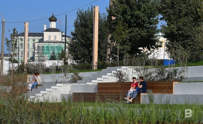 С начала года Дирекция парков и скверов Казани заработала около 80,3 млн рублей