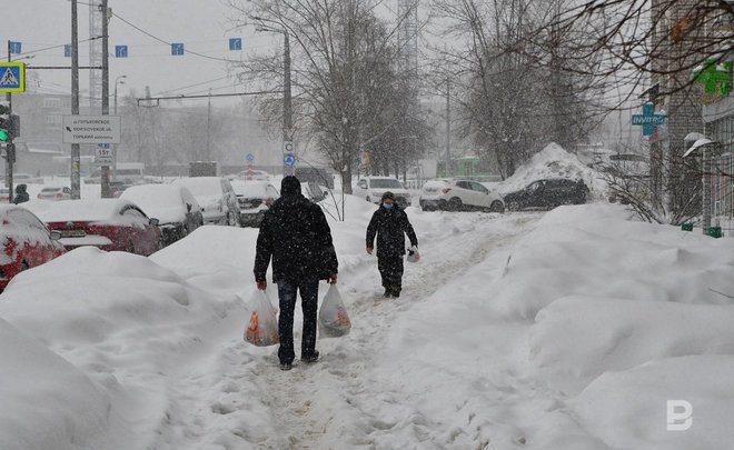 В парках Альметьевска и Набережных Челнов отменили мероприятия из-за морозов
