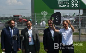 В Казани вручили автомобили сотрудникам «Россельхозцентра»