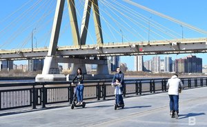 В Казани могут появиться этические правила езды на электросамокатах