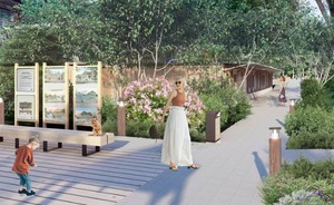 Опубликованы эскизы нового сквера на улице Волкова в Казани