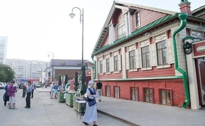 Концепцию развития Старо-Татарской слободы в Казани представят на федеральном конкурсе