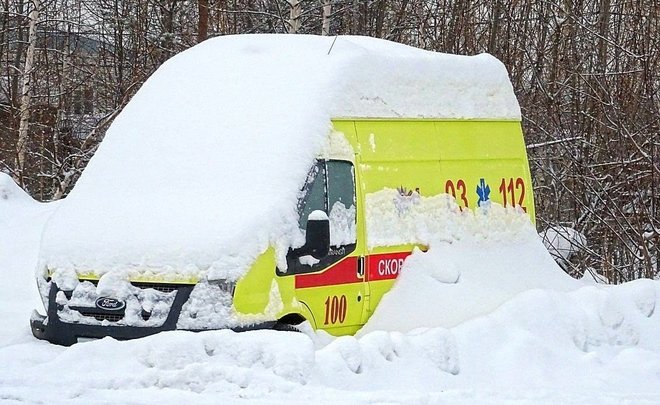 Автопарк поликлиник Казани изношен на 80 процентов