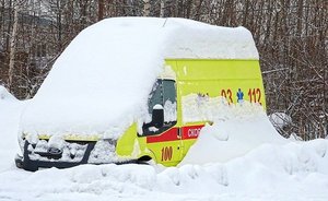 Автопарк поликлиник Казани изношен на 80 процентов