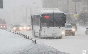 В Татарстане за 11 месяцев произошло 121 ДТП с участием пассажирского транспорта