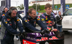 Феттель стал победителем Гран-при «Формулы-1» в Австралии, Квят — девятый