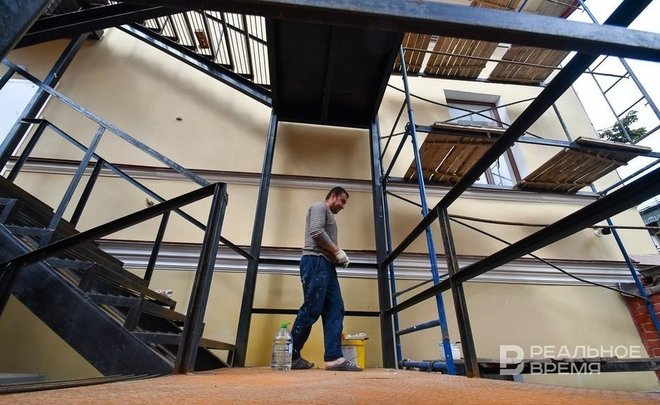 Капремонт многоквартирных домов в Кировском и Московском районах Казани завершен на 71%