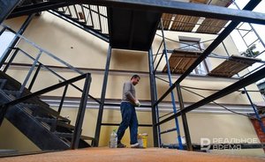 Капремонт многоквартирных домов в Кировском и Московском районах Казани завершен на 71%