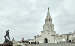 В Татарстане зафиксировали температуру, характерную для конца апреля