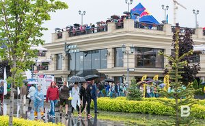 В Татарстане вновь ожидается гроза и сильный ветер