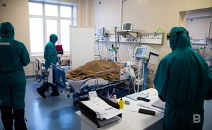В Татарстане зарегистрировали 184 новых случая заражения COVID-19