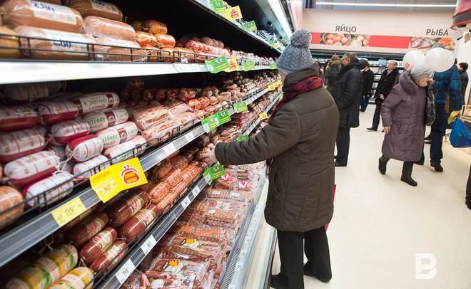 Минпромторг РФ заметил рекордно низкую долю импортных продуктов в РФ