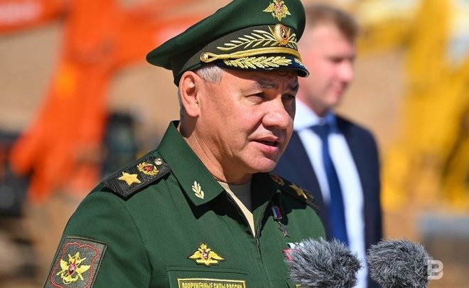 Сергей Шойгу: России в разы удалось нарастить изготовление средств вооружения и боеприпасов