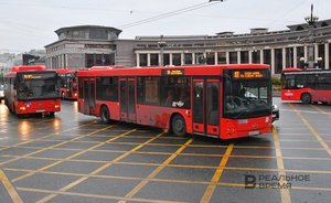 В Казани с начала года водители легковушек подрезали автобусы более 200 раз