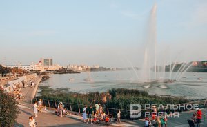 В Казани на разработку проекта плавающего фонтана на озере Кабан потратят 4,4 млн рублей