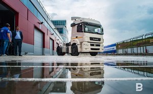 КАМАЗ займет у «Ростеха» 5,5 миллиарда рублей на развитие модельного ряда грузовиков