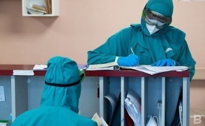 В России зарегистрировали 15 903 новых случая COVID-19